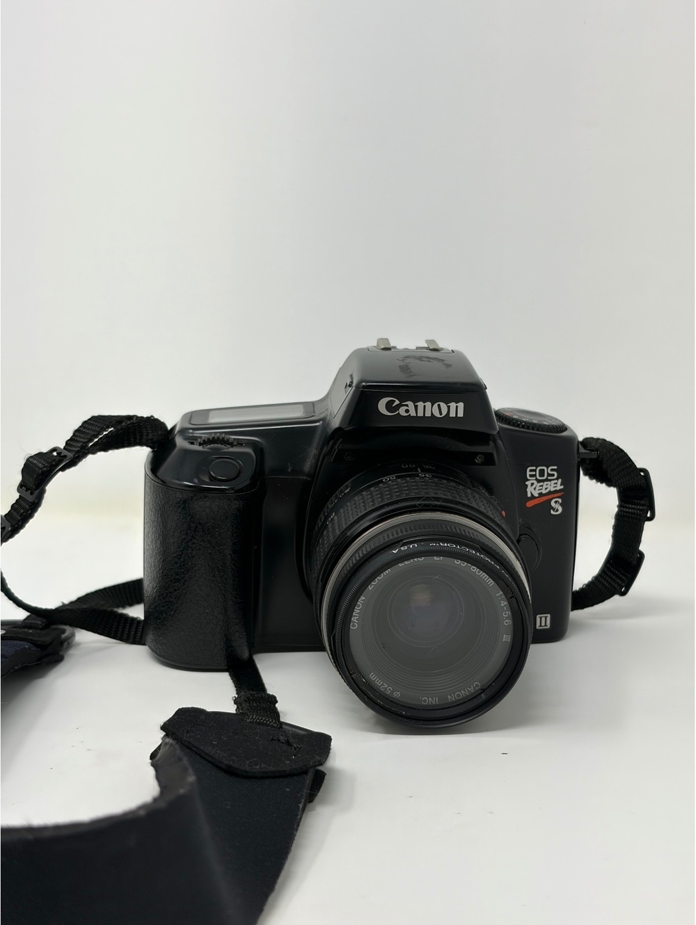 Canon EOS Rebel S II 35mm Film Camera with Zoom Lens